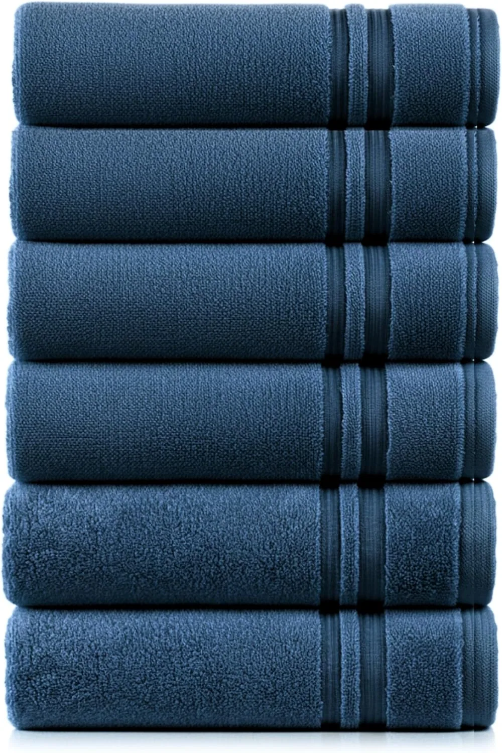 Мочалка для душа Egeria Manhattan Gold, 6 шт, 16x21 см, Dusty Blue