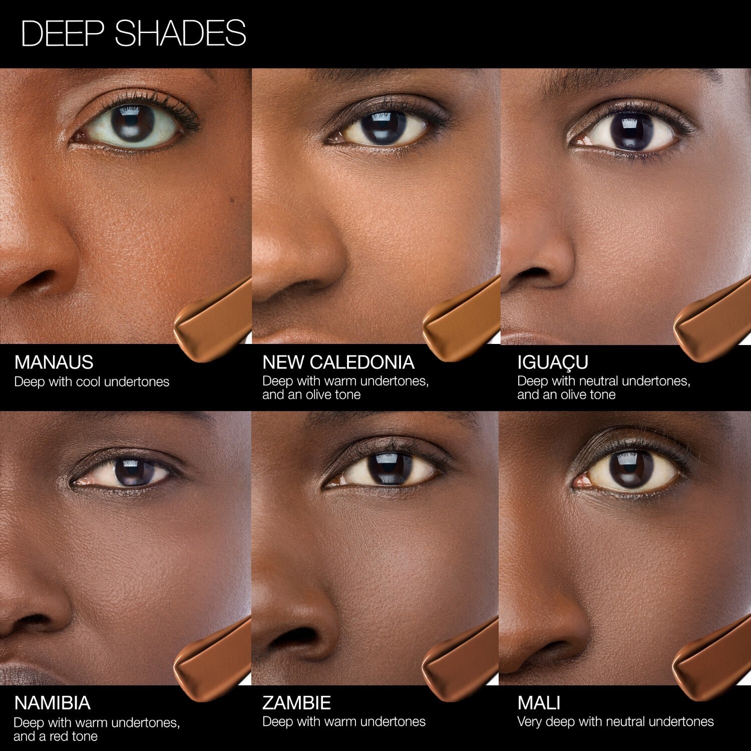 Тональный крем для лица natural radiant longwear Nars, zambie - zambie, объем 30 мл — фото 4
