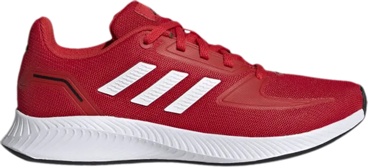 

Кроссовки Adidas Runfalcon 2.0 J 'Vivid Red', красный