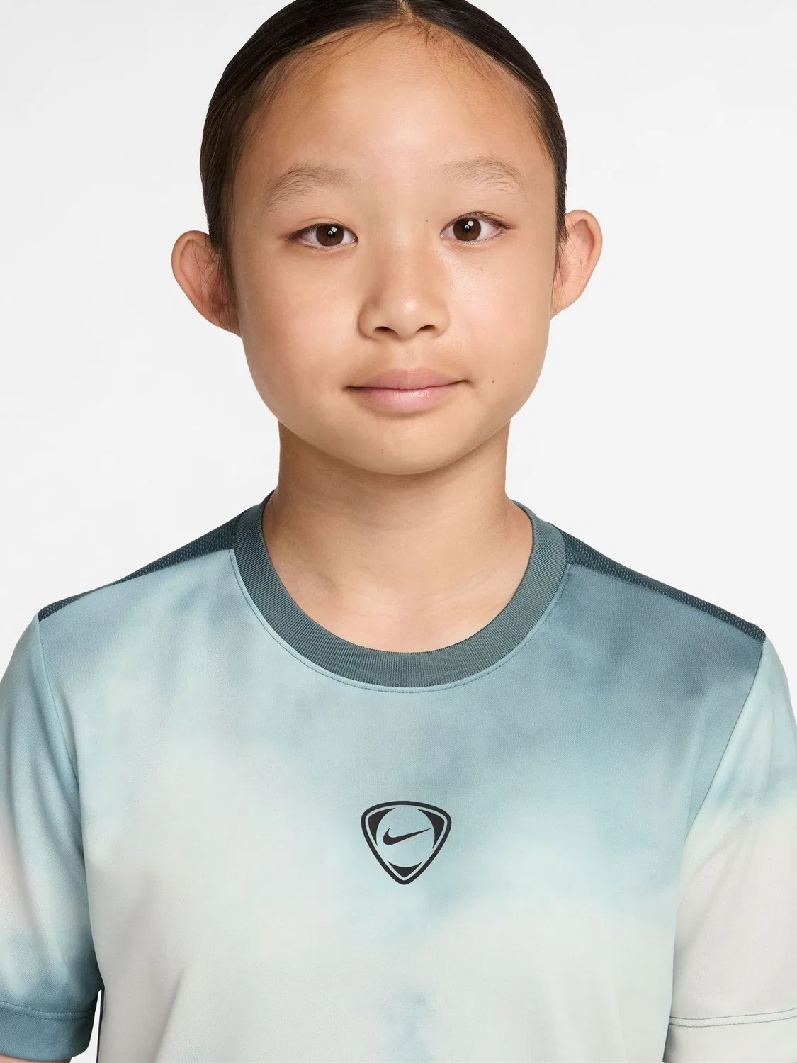 Футболка футбольная Dri-FIT Academy+ Nike, Mineral Slate — фото 3