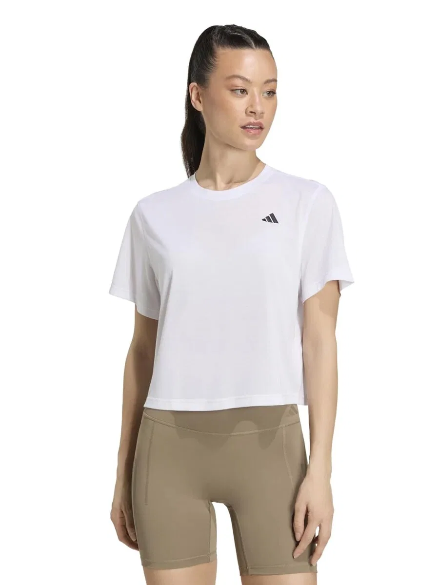 Спортивная футболка ADIDAS PERFORMANCE Performance Shirt 'PWR ESS' белого цвета — фото 3