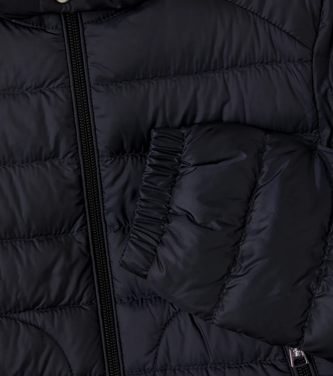Легкая куртка с наполнителем Lauros Moncler Enfant, синий — фото 2