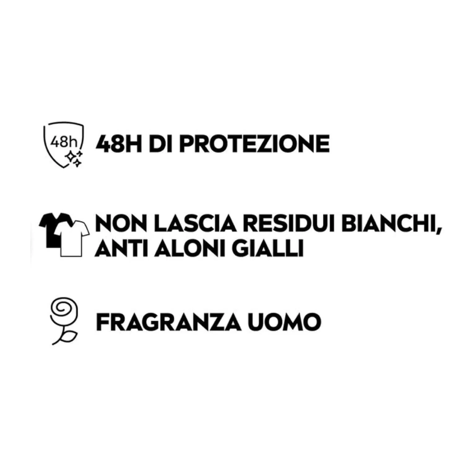 Дезодорант-антиперспирант Nivea Men Black & White Invisible Ultimate Impact 48h, набор 8 шт. по 150 мл — фото 2