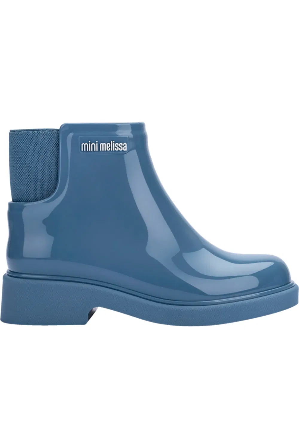 Детские ботинки челси водонепроницаемые Mini Melissa, синий — фото 2