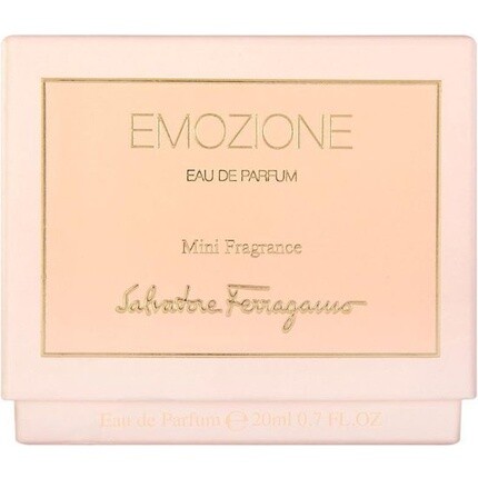 Salvatore Ferragamo Emozione - 20 мл - Eau De Parfum Spray - Женские духи — фото 2