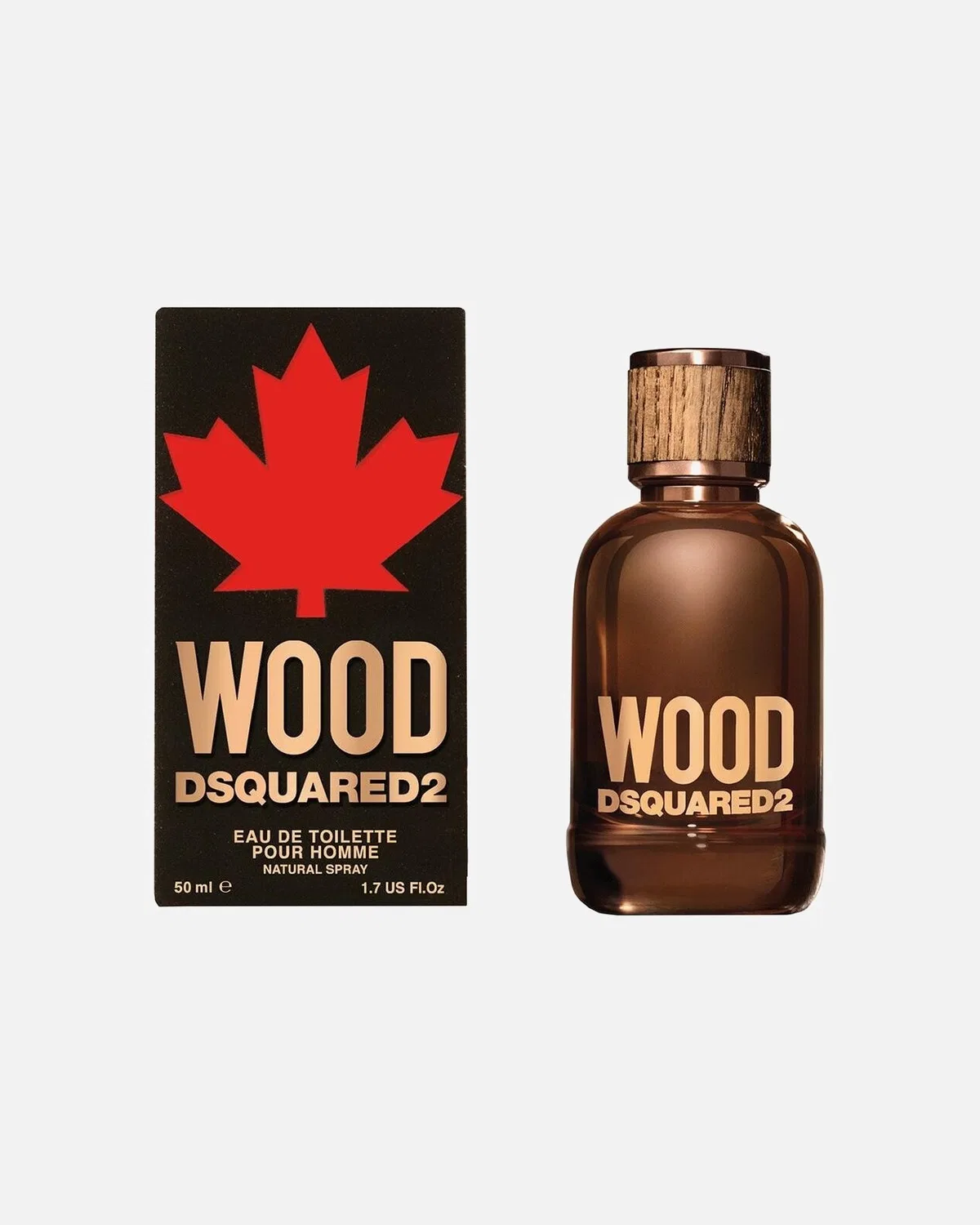 Туалетная вода с ароматом дерева для мужчин Dsquared2, 50 Ml — фото 2