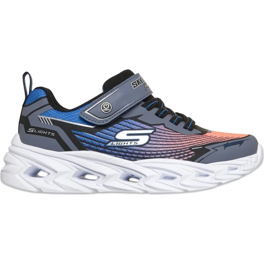 Кроссовки с подсветкой Vortex 3.0 Skechers, Черный