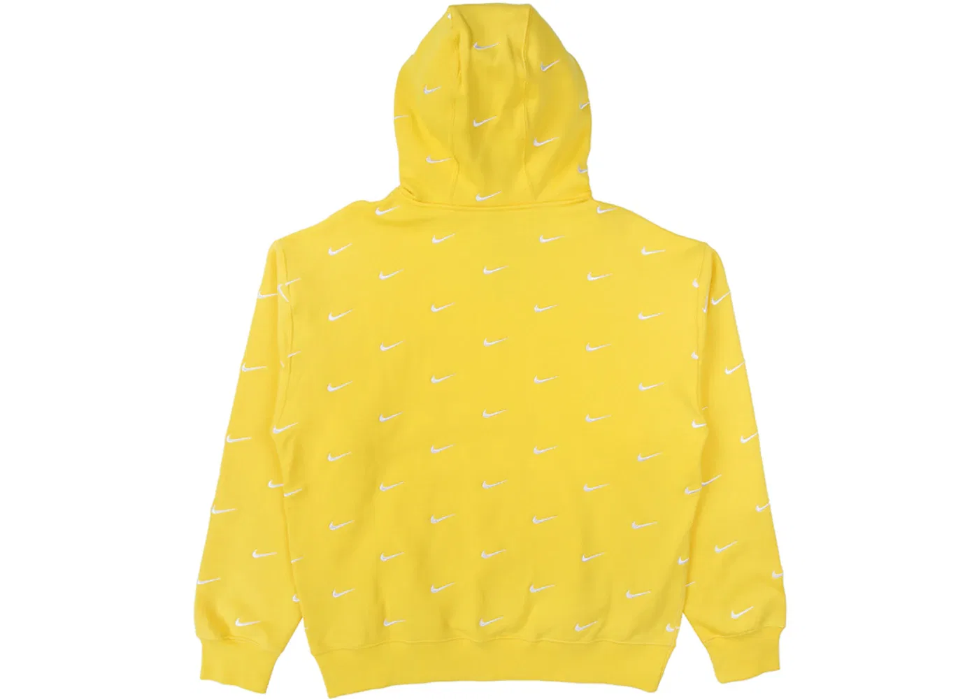 Детская худи с логотипом Nike, Yellow — фото 2