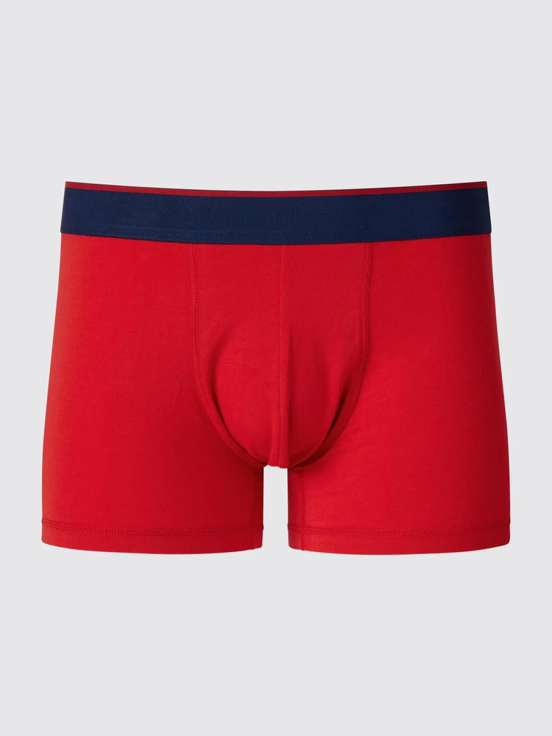 Трусы-боксеры низкой посадки Uniqlo, красный