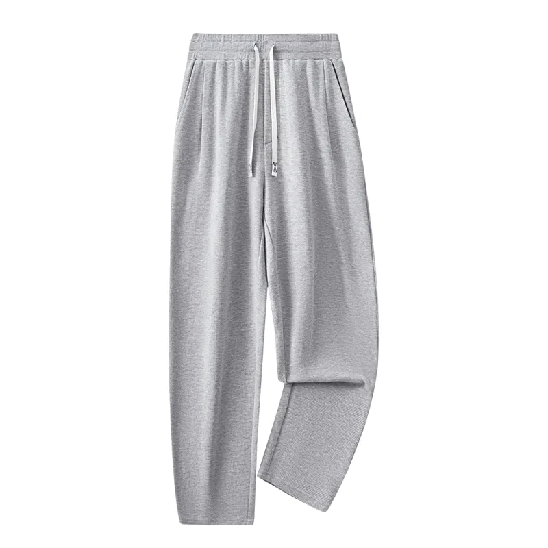 Детские повседневные брюки зауженного кроя MINISO, Heather Gray