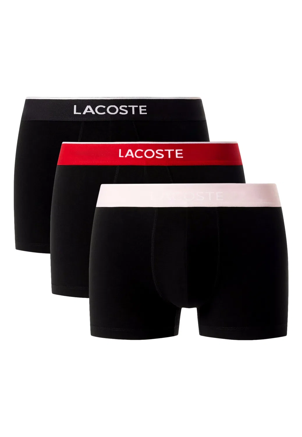 Боксеры, черный Lacoste — фото 2