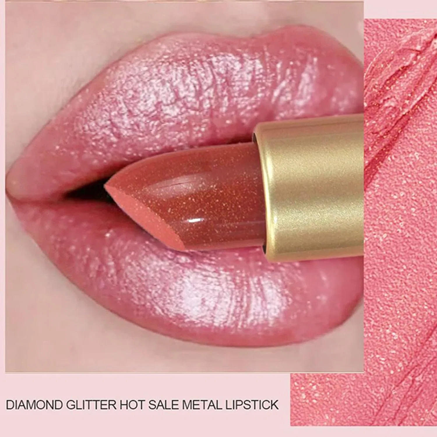 Набор мини-помад 6 цветов увлажняющий тинт бальзам для губ Moisturizing Makeup — фото 4