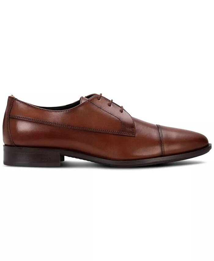 

Мужские модельные туфли Colby Derby с закрытым носком Hugo Boss, коричневый