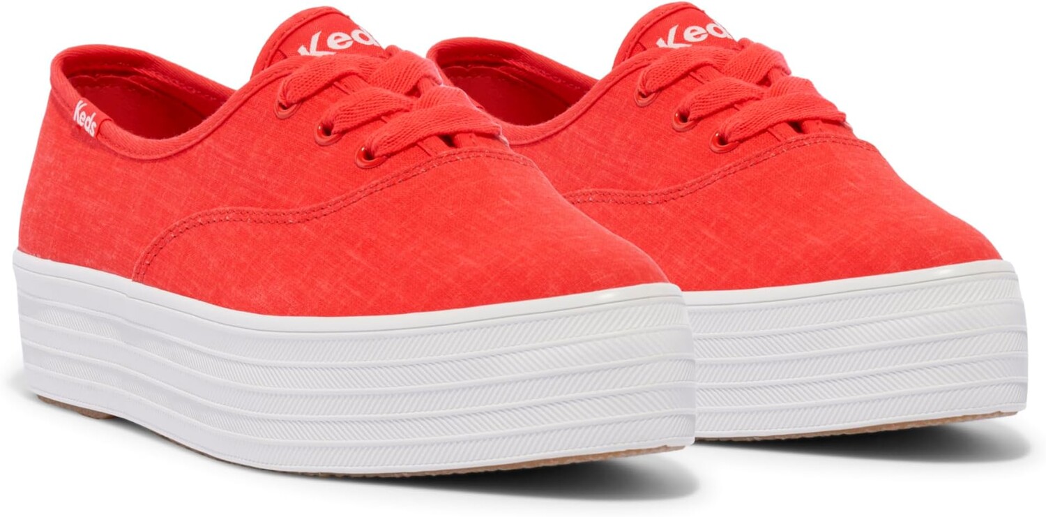 

Кроссовки Keds Point Lace-Up, цвет Red Linen