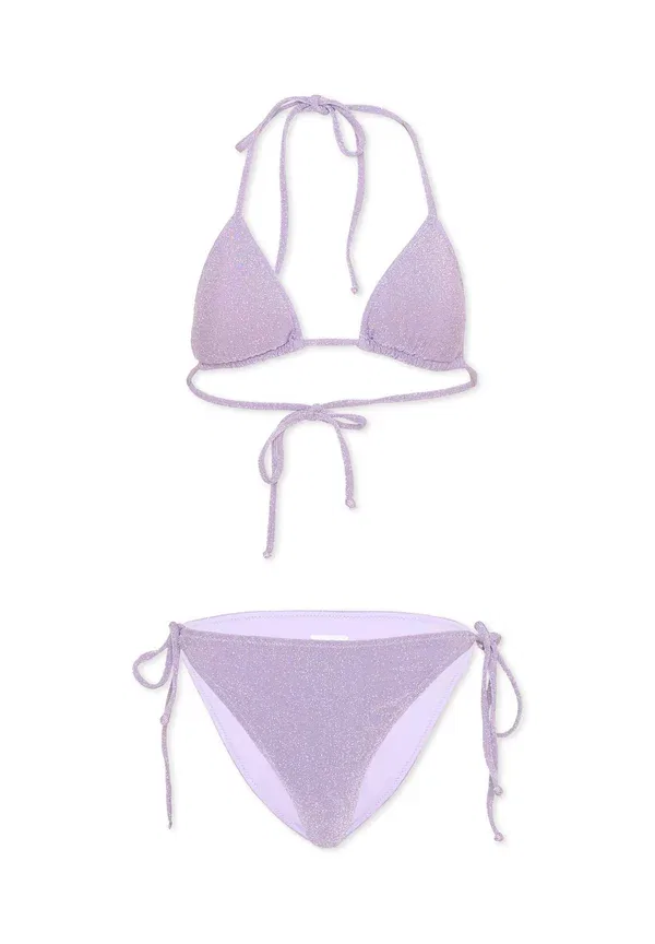 Купальник-бикини с махровым узором Set Mc2 Saint Barth, Lilac, сиреневый