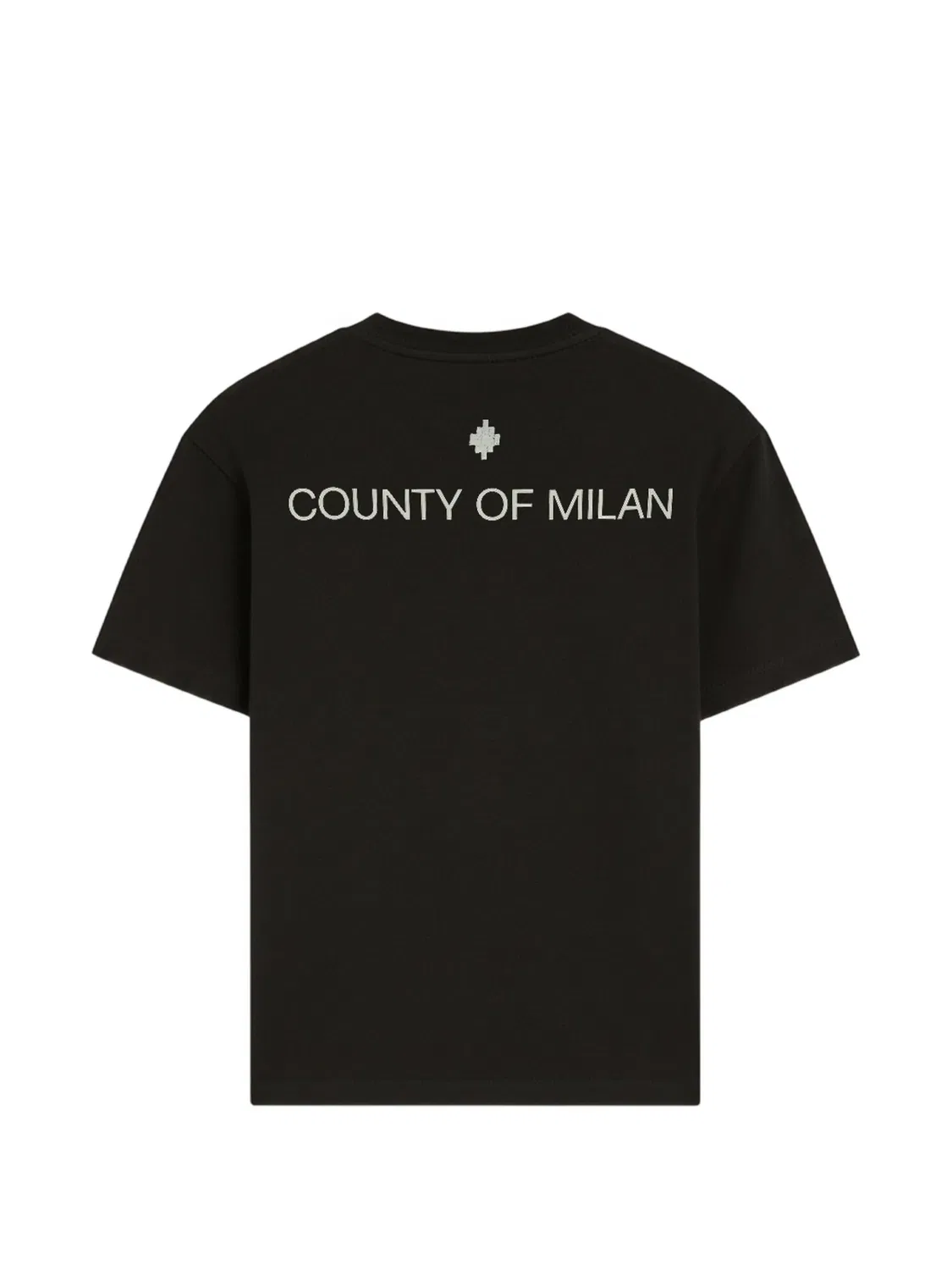 Футболка с квадратным вырезом Marcelo Burlon County of Milan, черный — фото 2