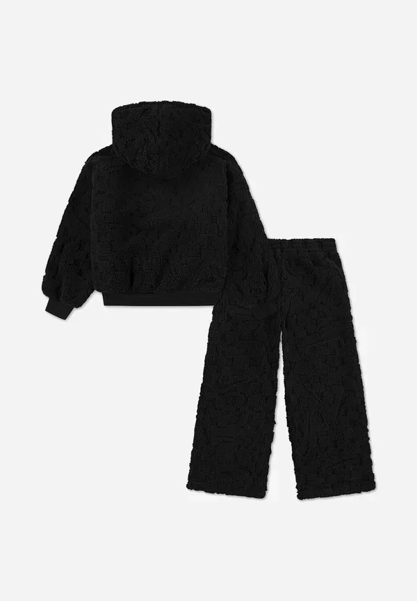 Комплект из худи и брюк хлопок Nike Sportswear black, черный — фото 2