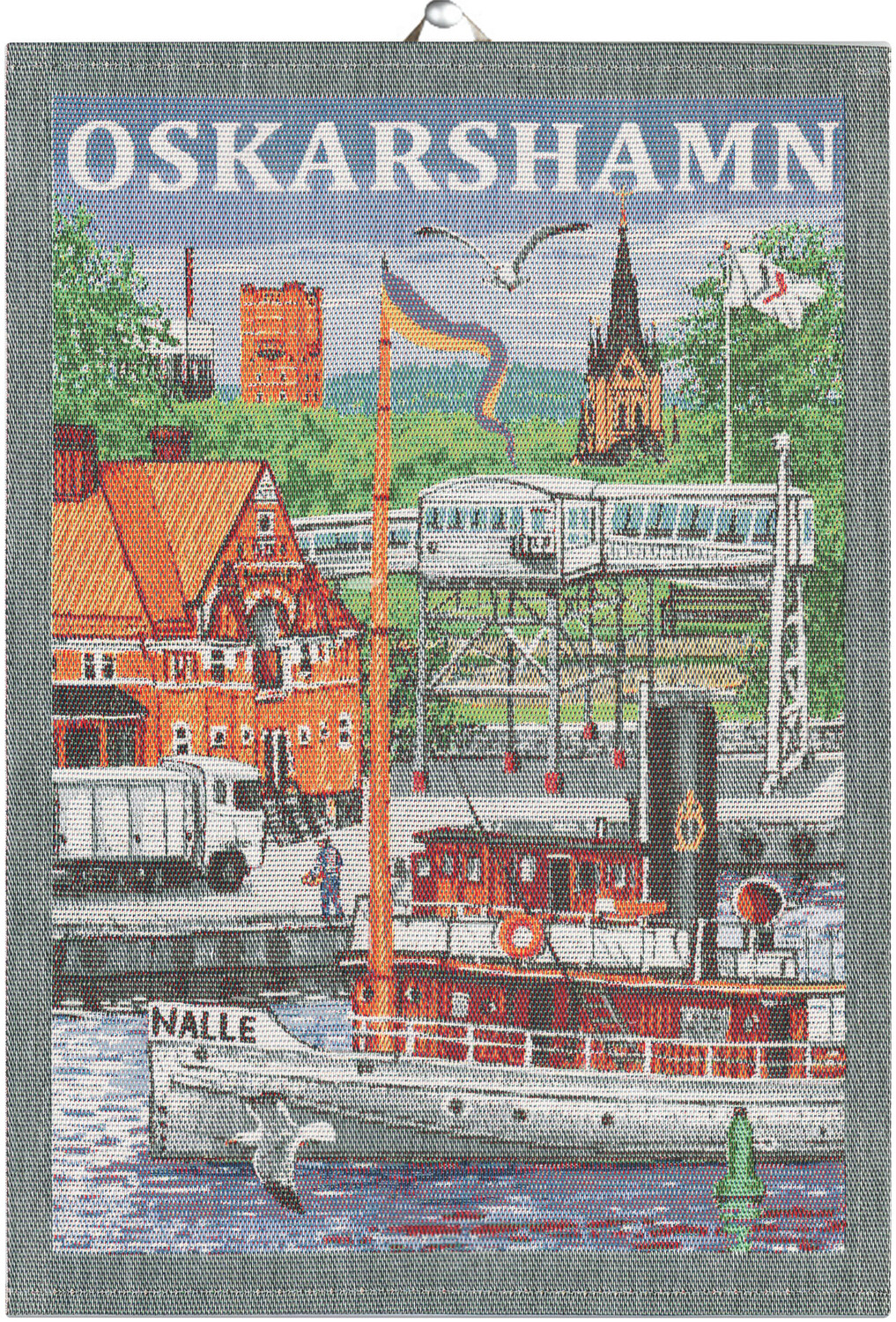 

Кухонное полотенце Ekelund, 35x50 см, многоцветный