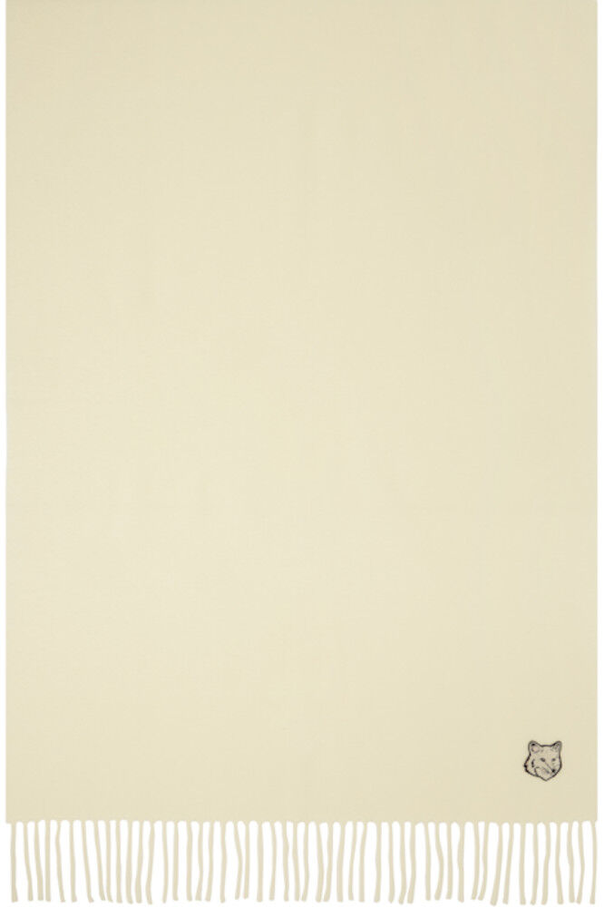 

Шарф Off-White Bold Fox Head Scarf Maison Kitsuné