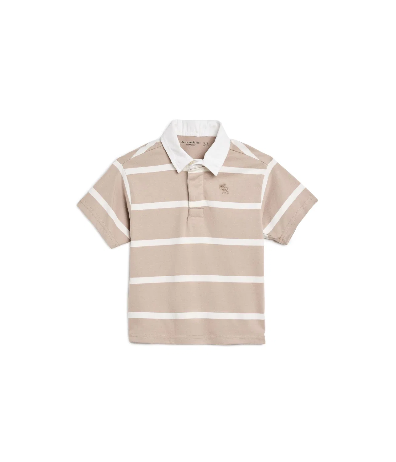 Поло Tween Spirit (для детей младшего и старшего возраста) Abercrombie Kids, Simply Taupe