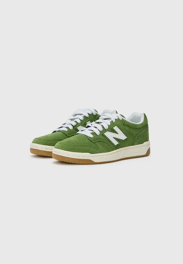 Кроссовки с защитой от холода 480 New Balance, Dark Alpine Green, зеленый — фото 2