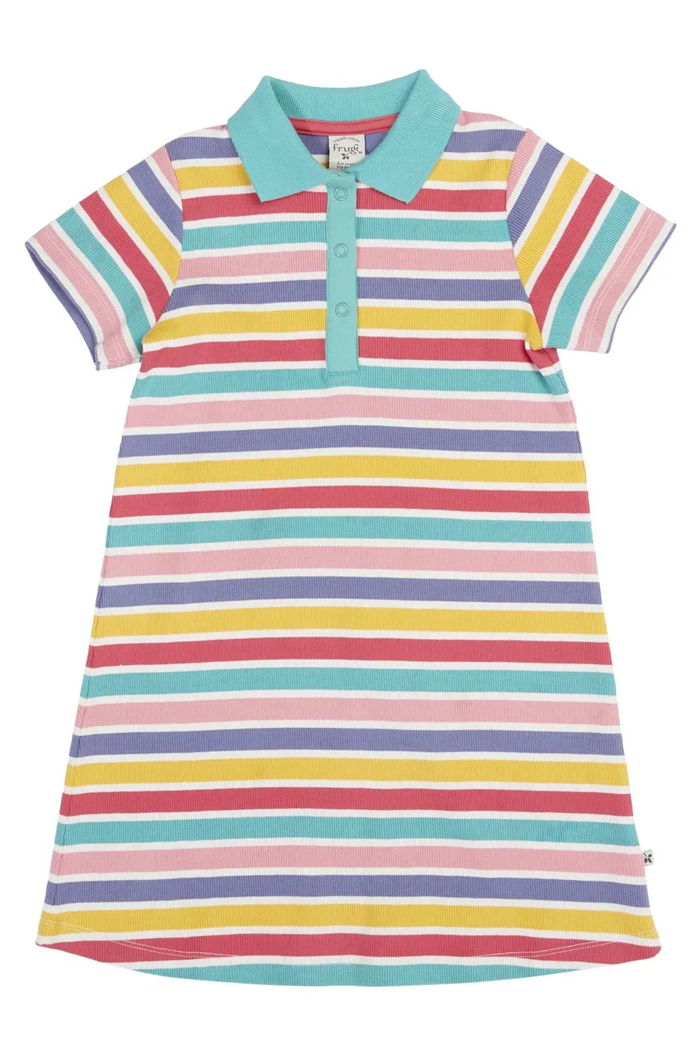 Платье из рибаны Erin Frugi, Multi