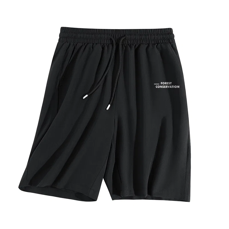 Шорты повседневные детские [Cool-Dry]Palm Green (Mb Forest White Pants Label) MINISO, Cool-Dry Palm Green — фото 3