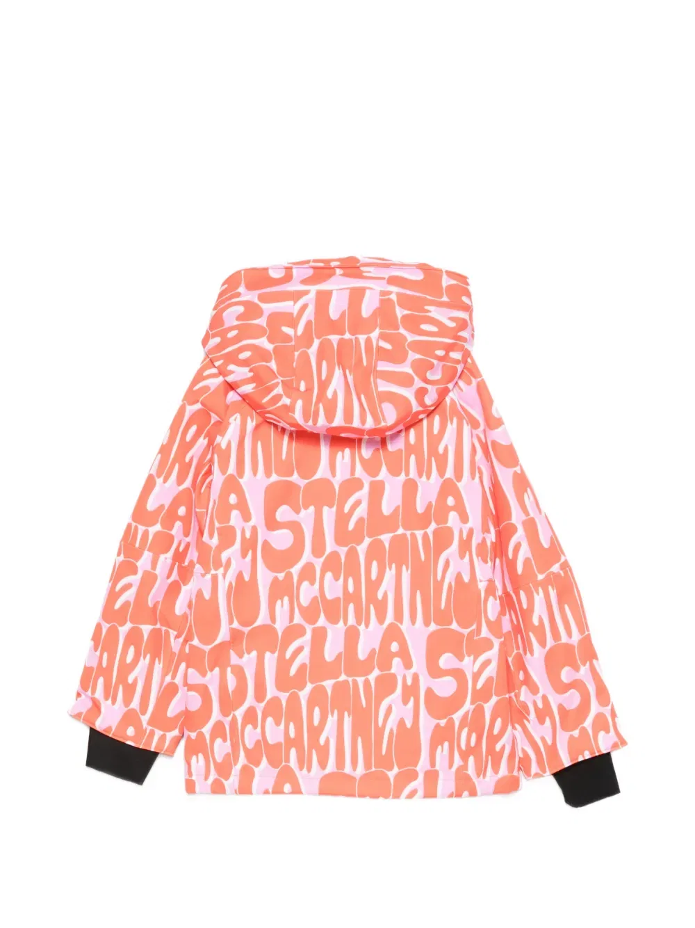 Куртка утепленная Stella McCartney Kids, розовый — фото 2