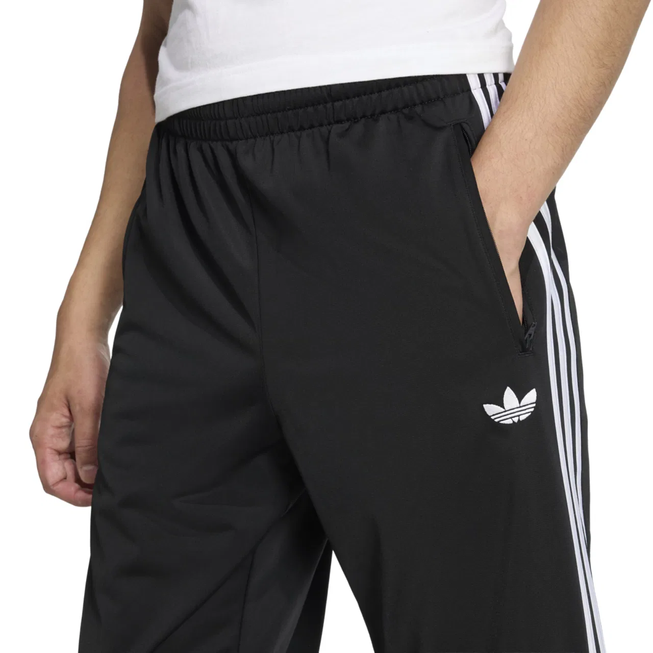 Мужские спортивные брюки Firebird Adidas, черный/белый — фото 3