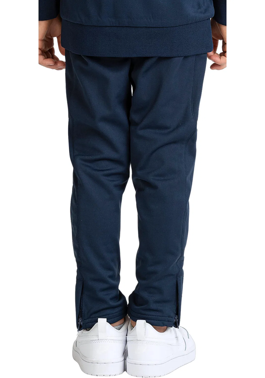 Детские штаны из полиэстера Shooter 2.0 Erima, Baltikblau Navyblau Weiss — фото 2