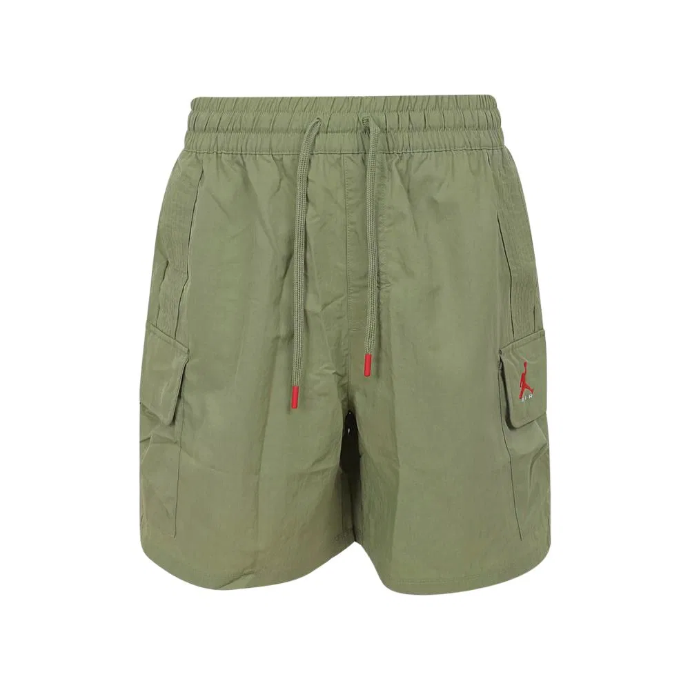 Шорты карго мужские Jordan, Green/Red