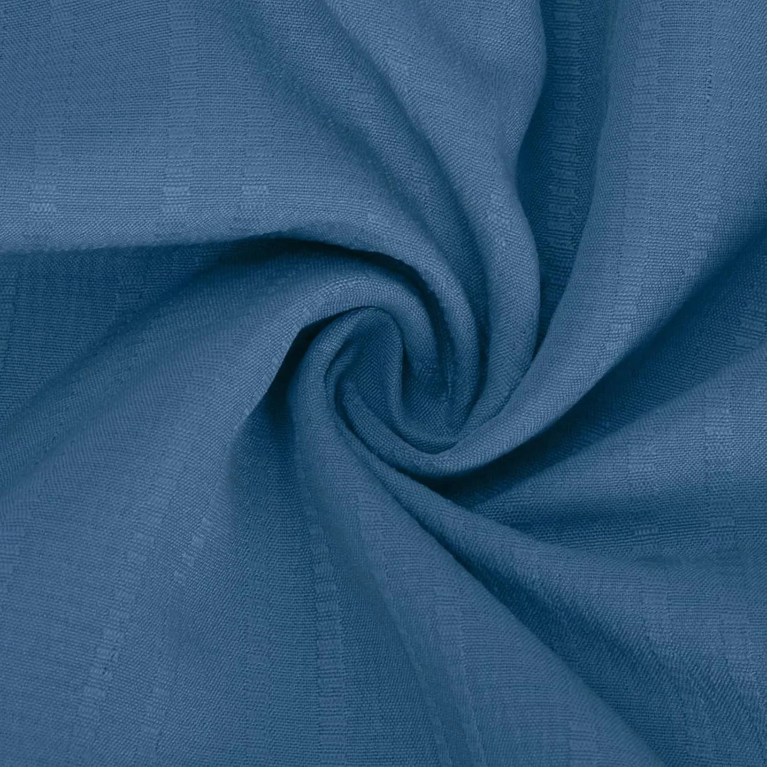 Женское летнее пляжное платье A-силуэта с воланами, Blue — фото 4