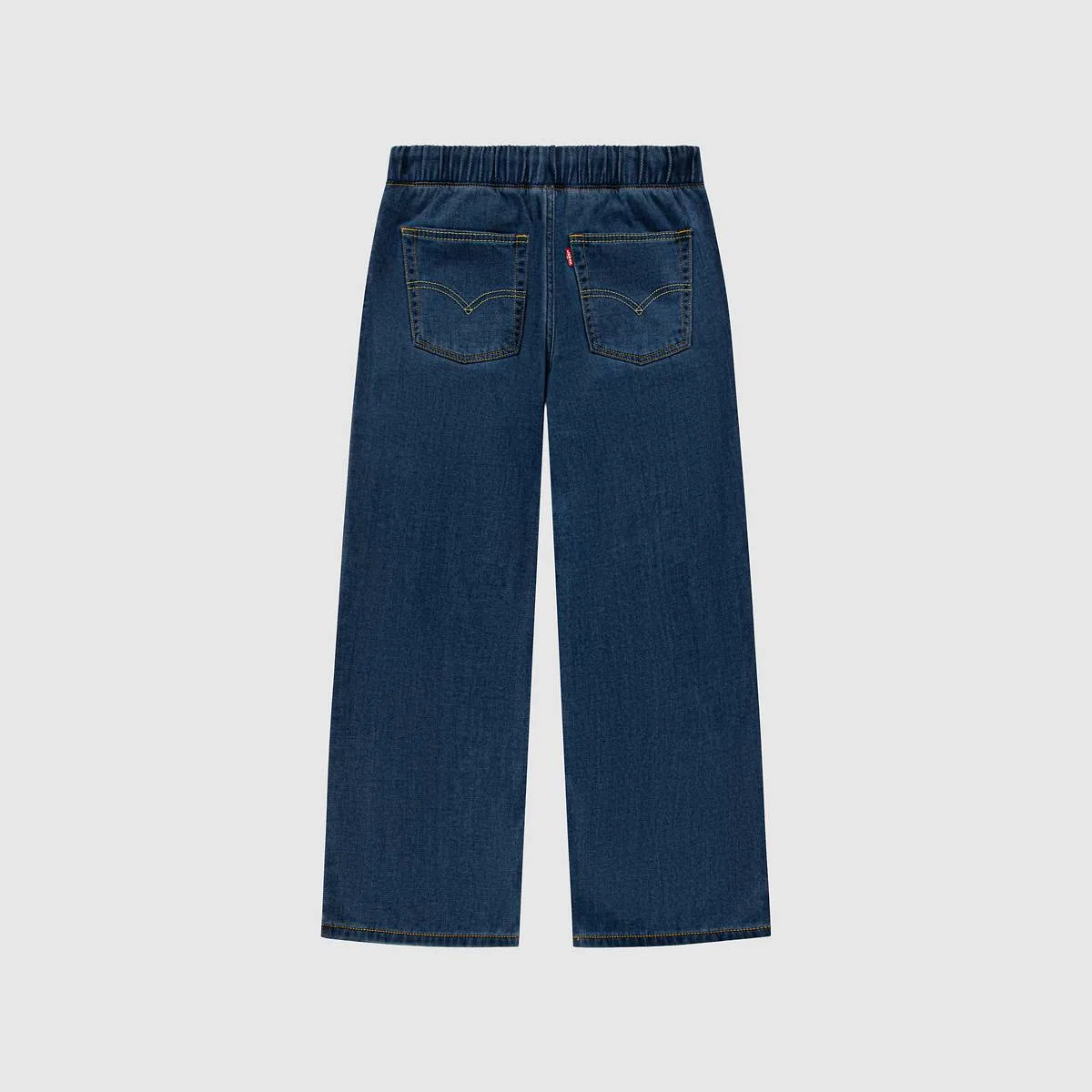Свободные джинсы на резинке для мальчиков 8-20 размера Levi's, Saves The Day - Dark Wash — фото 2