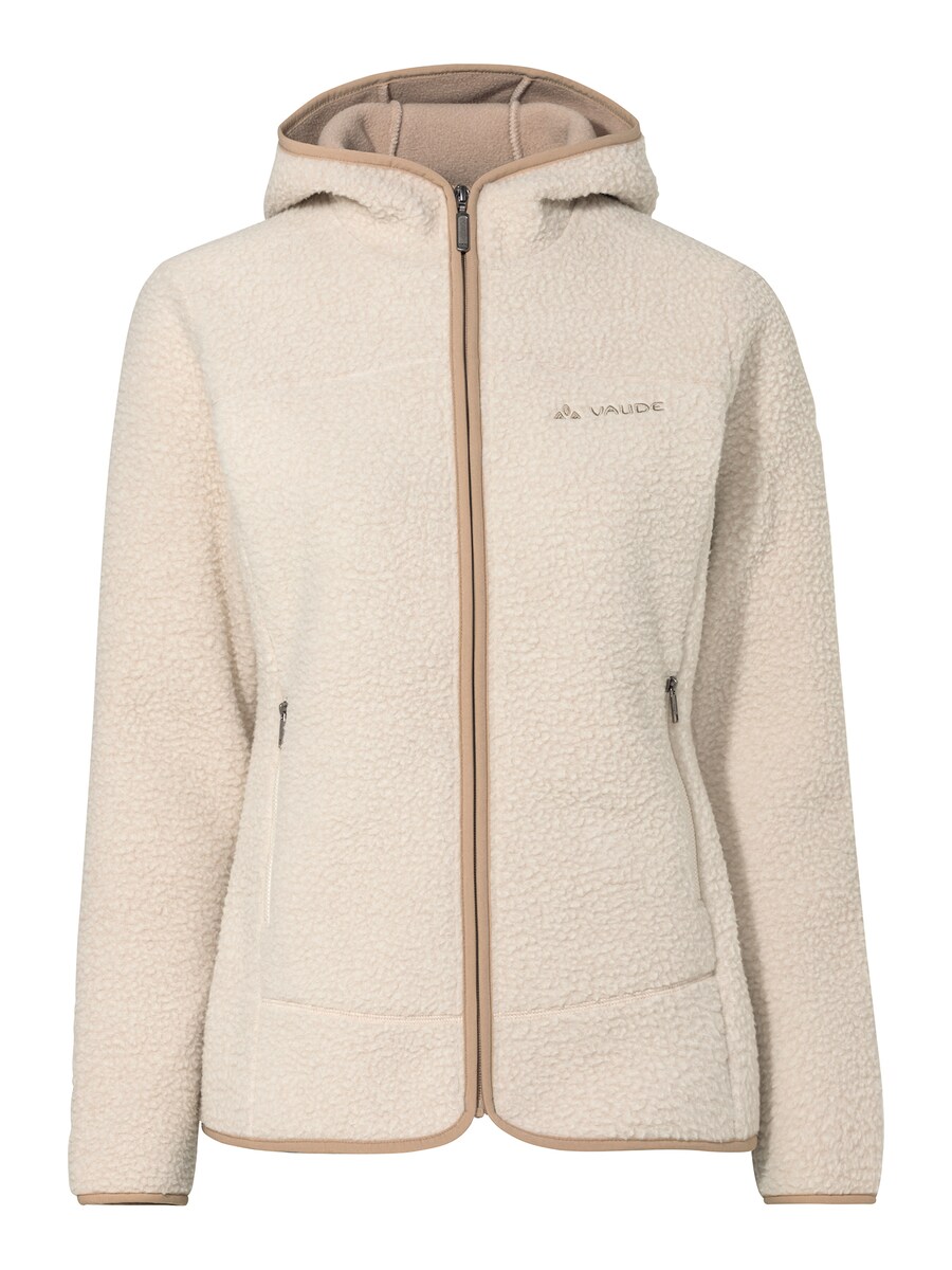 

Флисовая куртка VAUDE Athletic Fleece Jacket Hitra, бежевый