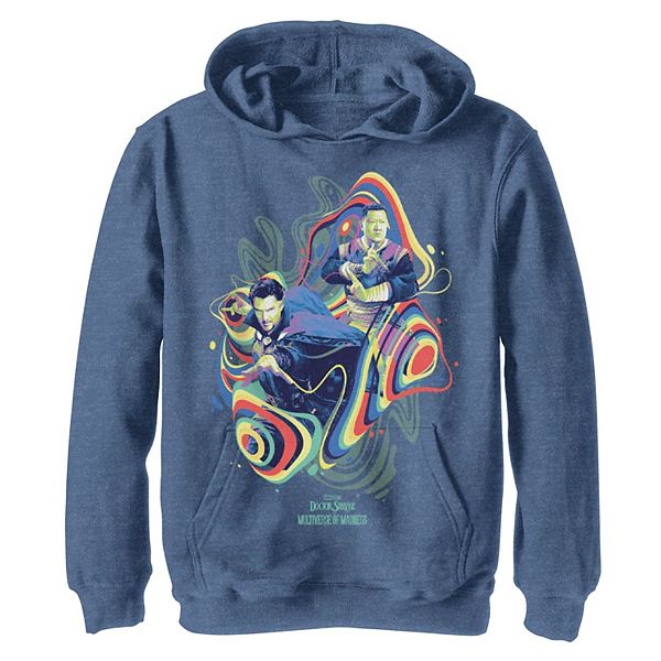 

Детская худи с принтом доктора Стрэнджа и Вонга Licensed Character