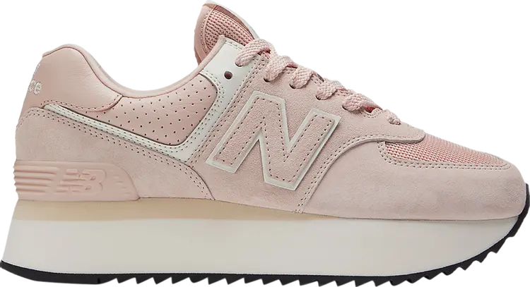 

Кроссовки New Balance Wmns 574+ 'Pink', розовый