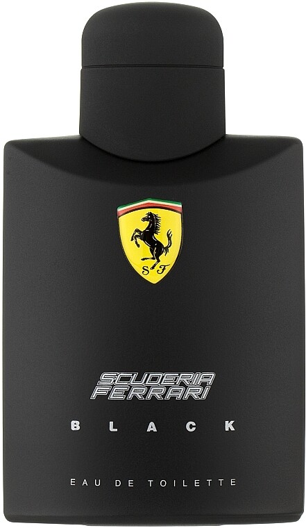 

Туалетная вода Ferrari Scuderia Ferrari Black
