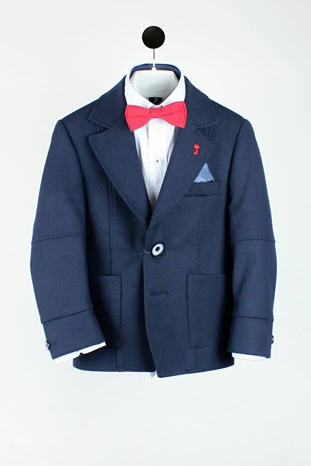 Детская спортивная куртка с длинным рукавом Doctor Junior, Navy Blue