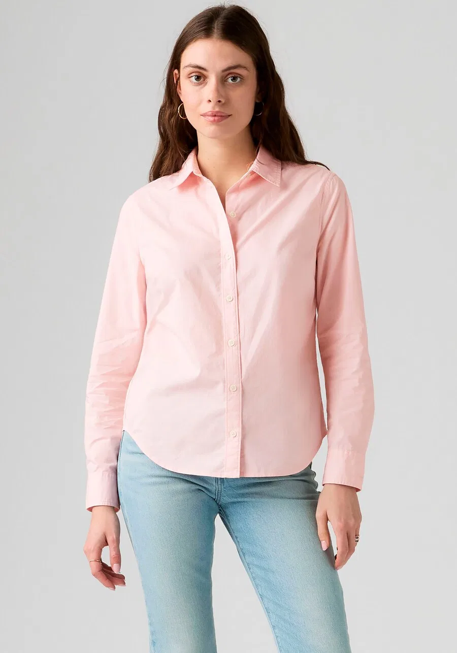 Блузка LEVI'S розового цвета — фото 3