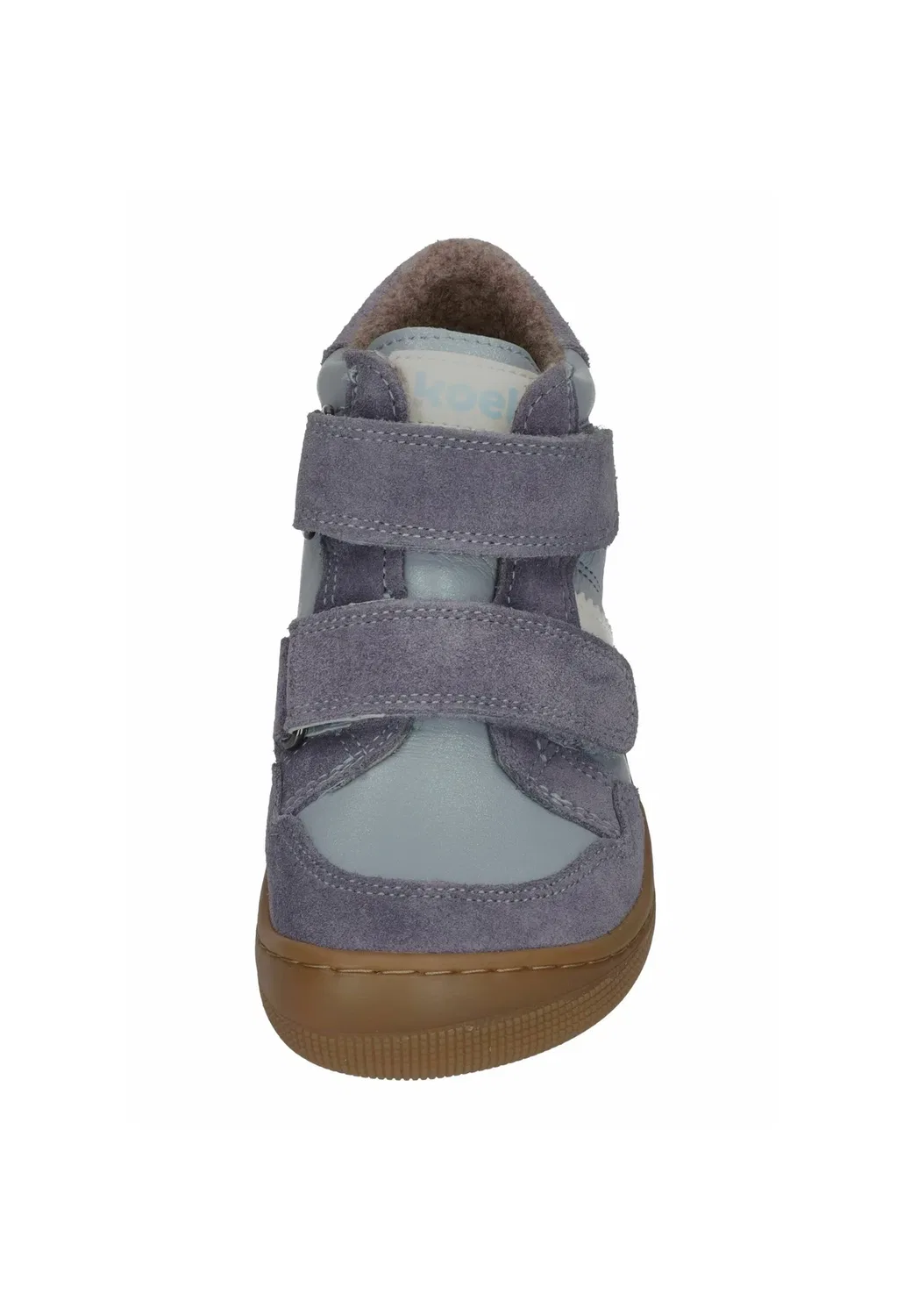 Кроссовки Barefoot kinder übergangsschuhe douro tex унисекс - высокие кроссовки Koel, Lavandel — фото 2