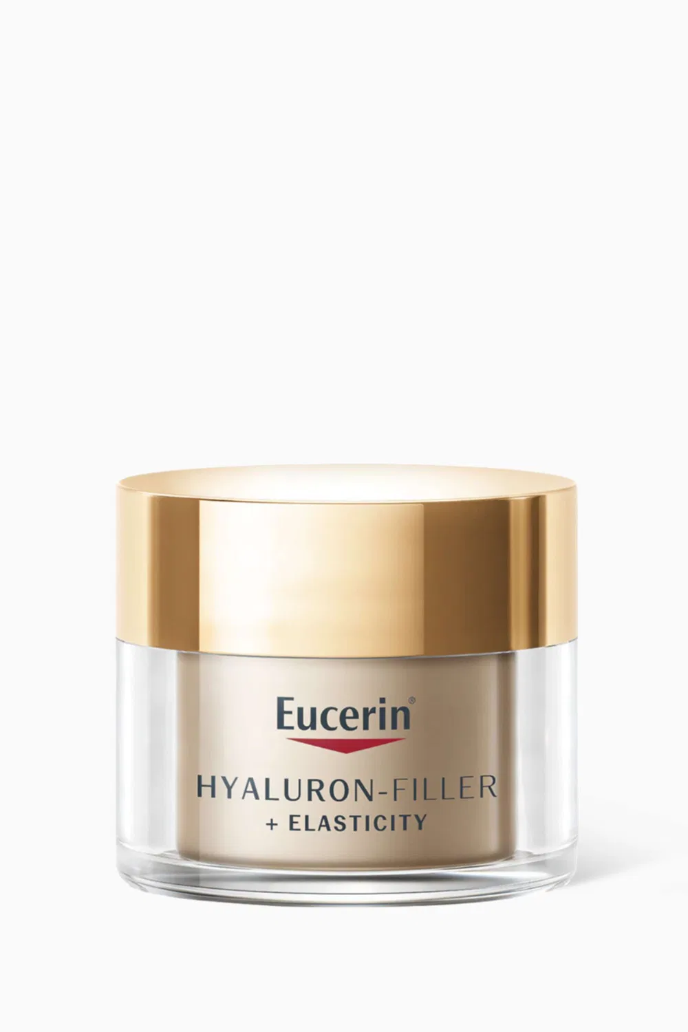 Ночной крем с гиалуроновой кислотой и эластином Eucerin