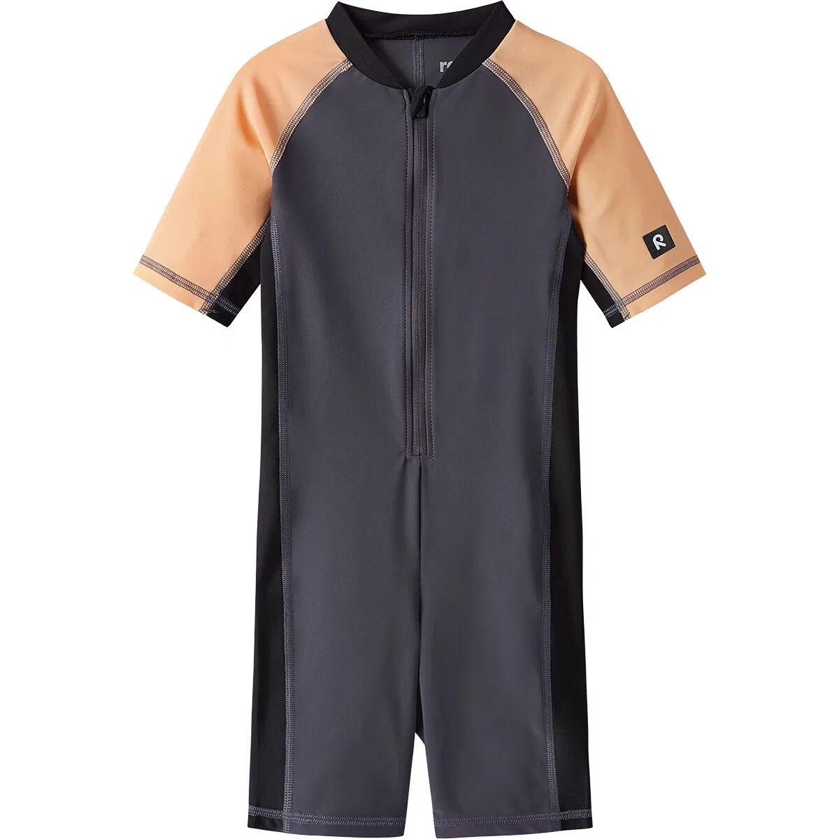 Детский комбинезон-рашгард с защитой UPF 50+ Vesihiisi Reima, Soft Black2