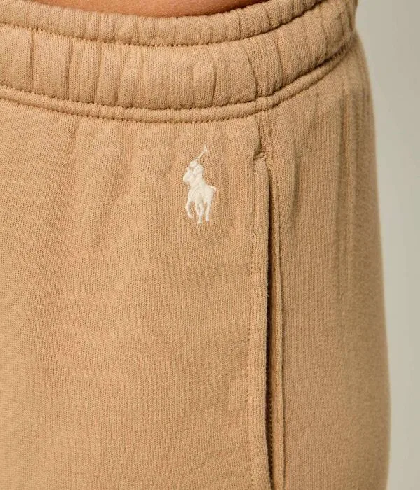 Женские спортивные штаны Regular Fit Polo Ralph Lauren, бежевый — фото 4