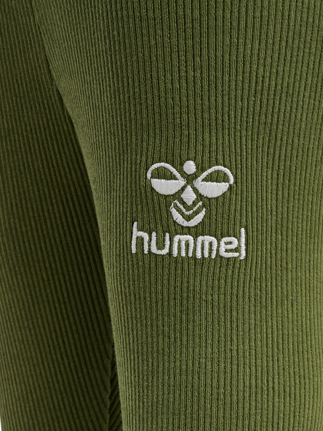 Детские леггинсы с регулируемой талией Hmlsami Hummel, Green — фото 3