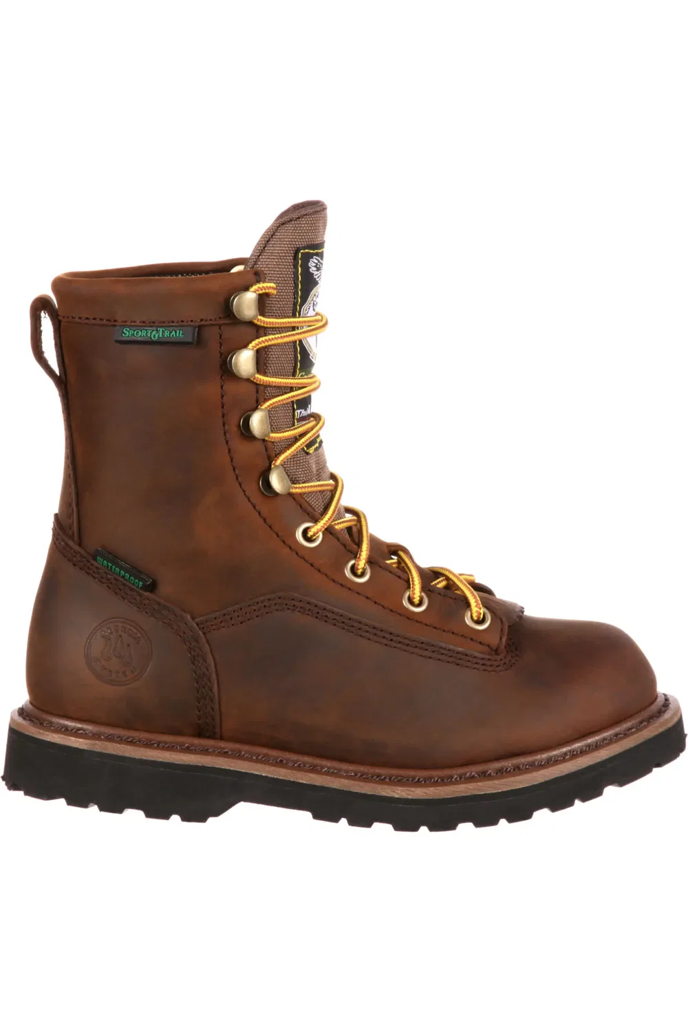 Детские ботинки водонепроницаемые утепленные Outdoor Georgia Boot, темно-коричневый