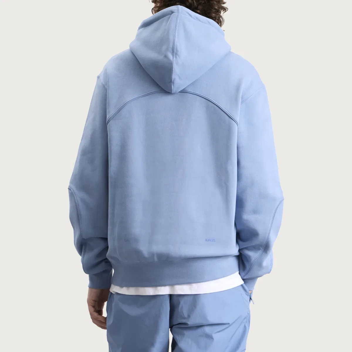 Худи Nike x NOCTA CS Fleece, Work Blue & Polar — фото 3