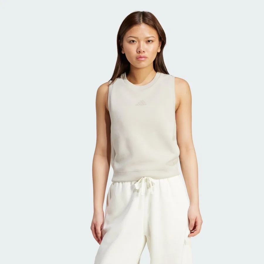 Женский топ без рукавов Soft Lux Tank adidas, Розовый