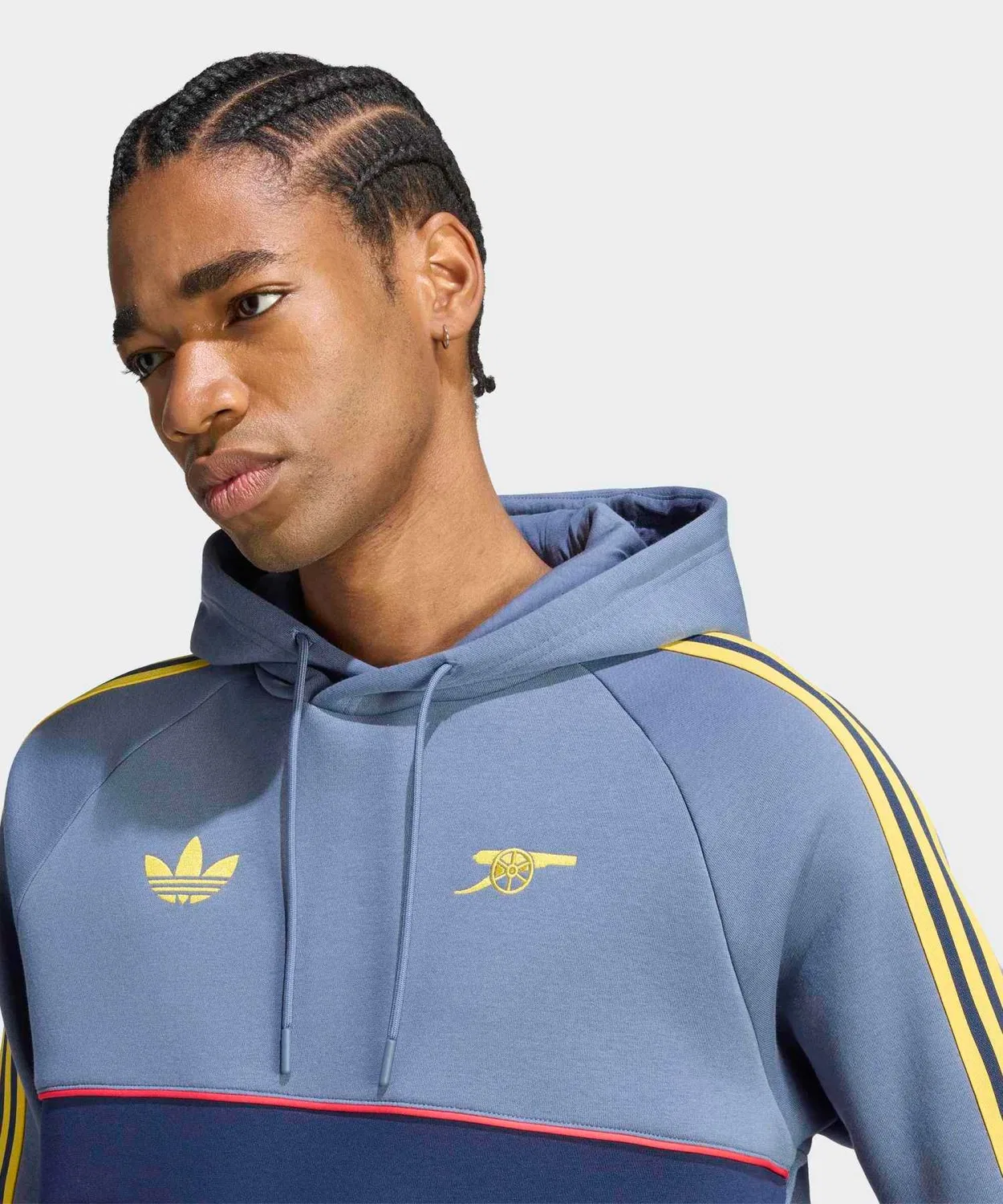 Мужской худи с длинным рукавомArsenal FC OG Adidas, Blue — фото 3