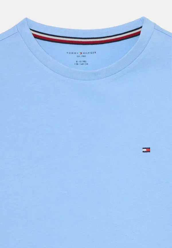 Футболка хлопковая Tommy Hilfiger, белый — фото 4