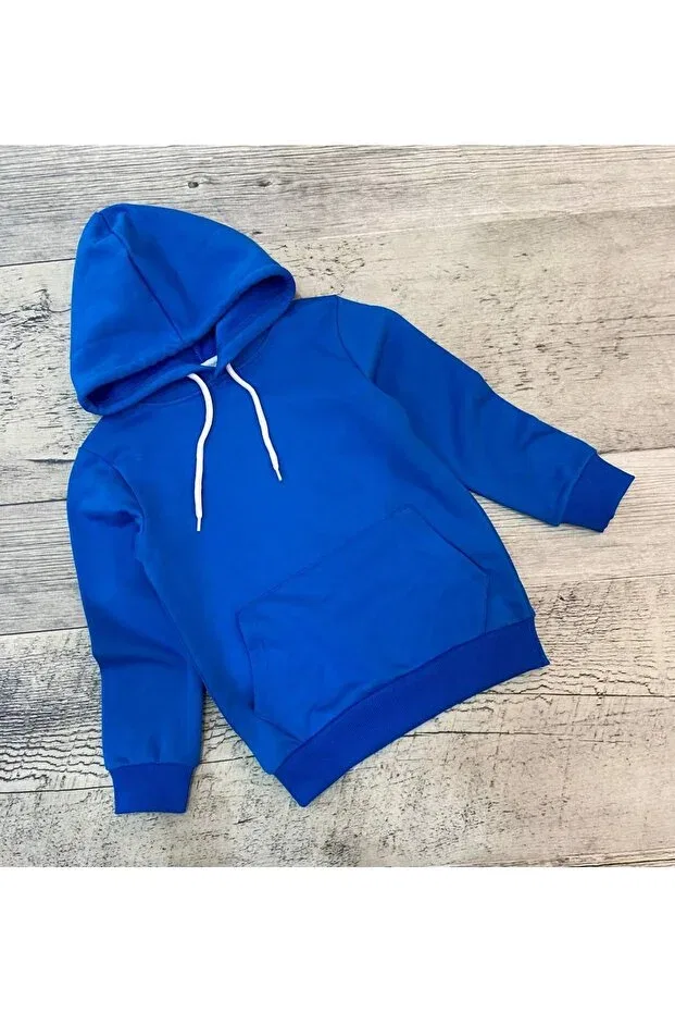 Детское худи для девочек с капюшоном Store, Blue